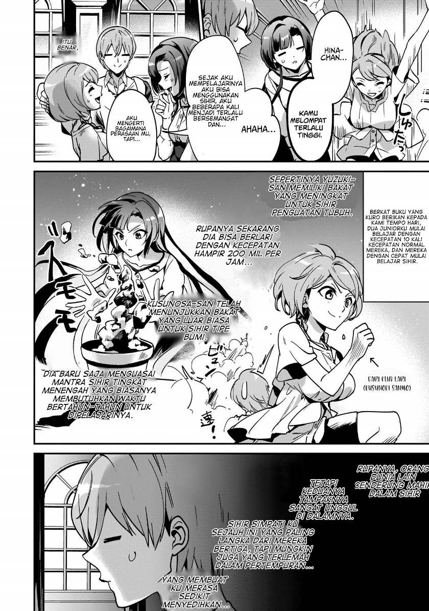 Yuusha Shoukan ni Makikomareta kedo, Isekai wa Heiwa deshita chapter 18