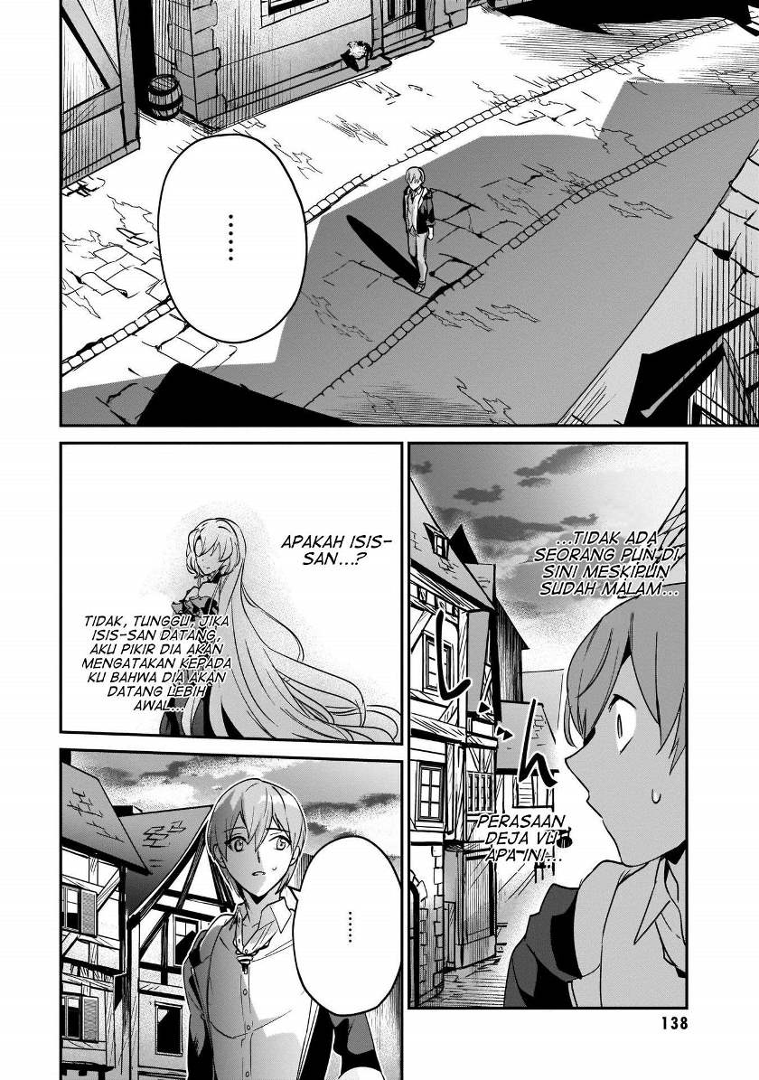 Yuusha Shoukan ni Makikomareta kedo, Isekai wa Heiwa deshita chapter 18