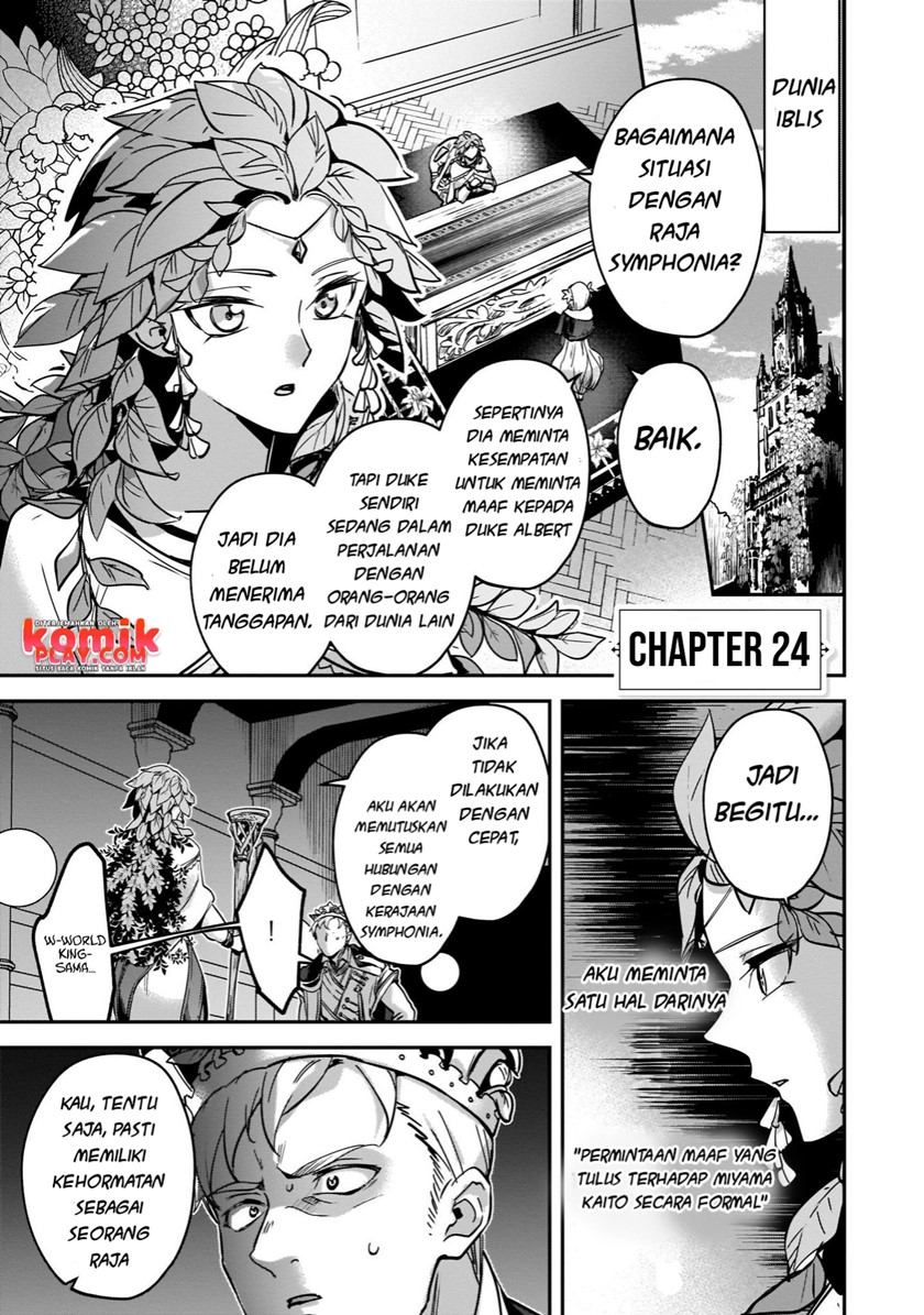 Yuusha Shoukan ni Makikomareta kedo, Isekai wa Heiwa deshita chapter 24