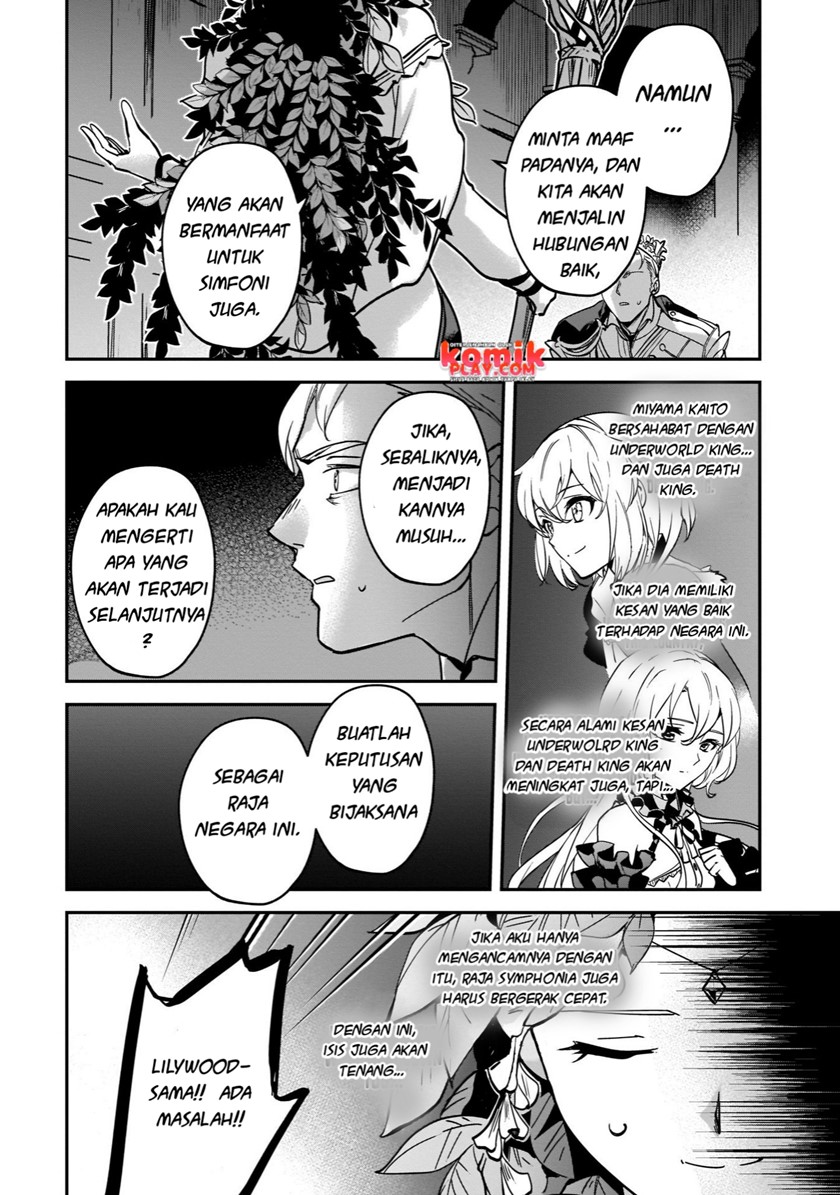 Yuusha Shoukan ni Makikomareta kedo, Isekai wa Heiwa deshita chapter 24