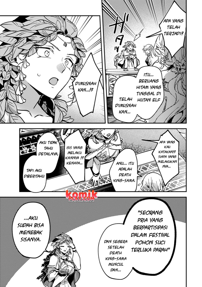 Yuusha Shoukan ni Makikomareta kedo, Isekai wa Heiwa deshita chapter 24