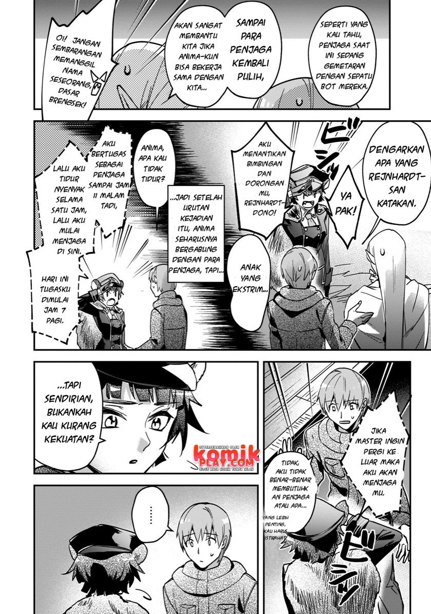 Yuusha Shoukan ni Makikomareta kedo, Isekai wa Heiwa deshita chapter 24