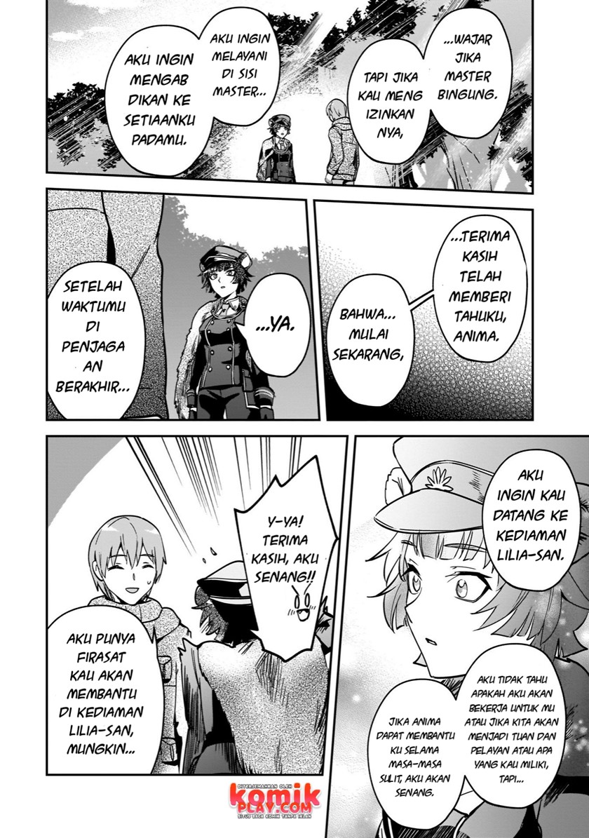 Yuusha Shoukan ni Makikomareta kedo, Isekai wa Heiwa deshita chapter 24