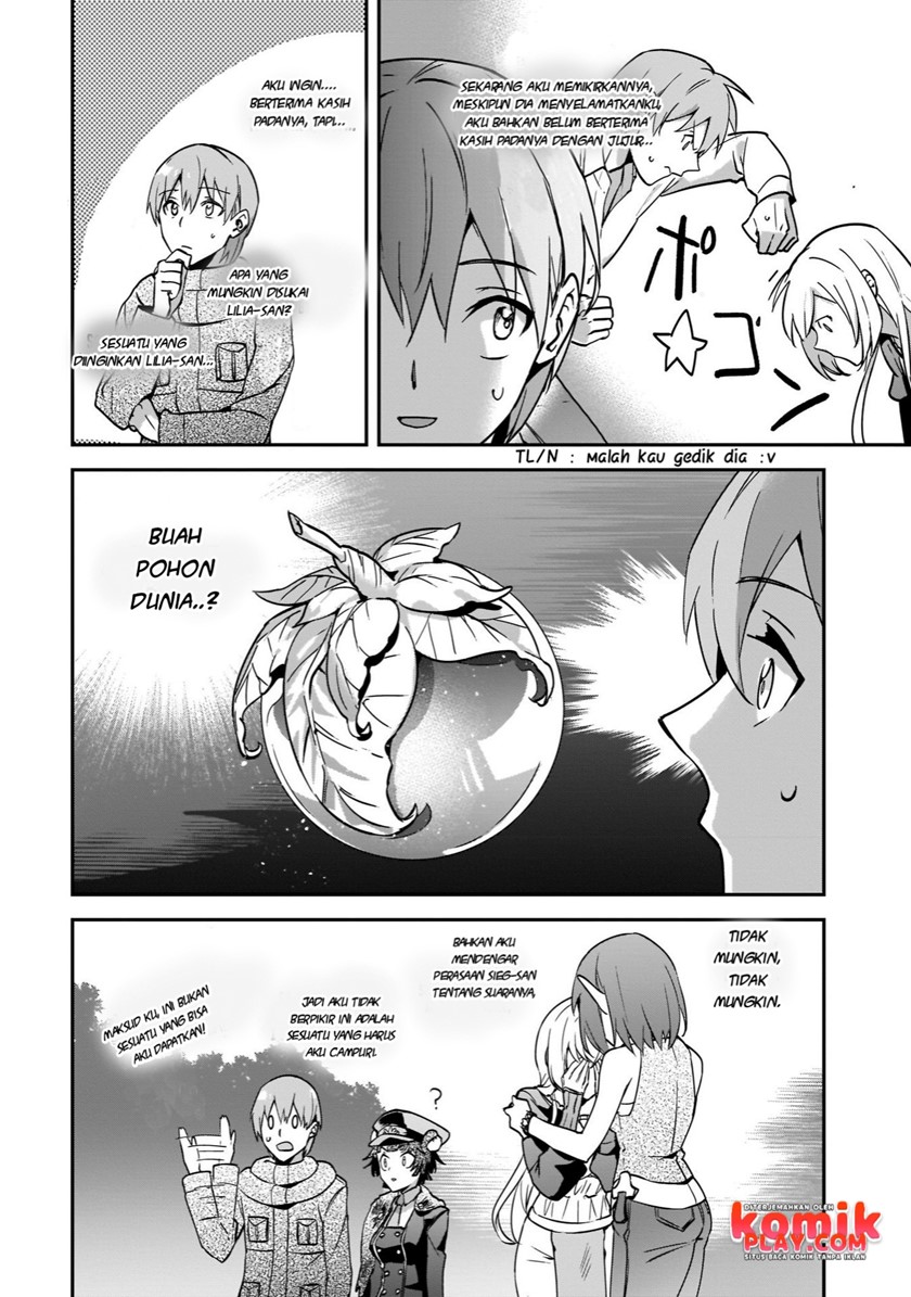 Yuusha Shoukan ni Makikomareta kedo, Isekai wa Heiwa deshita chapter 24