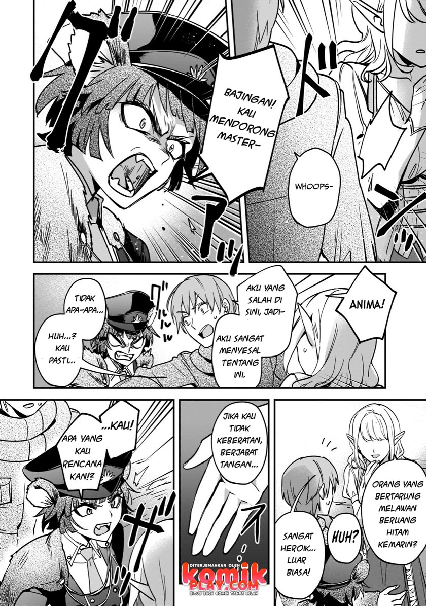 Yuusha Shoukan ni Makikomareta kedo, Isekai wa Heiwa deshita chapter 24