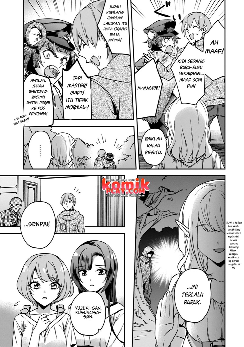Yuusha Shoukan ni Makikomareta kedo, Isekai wa Heiwa deshita chapter 24