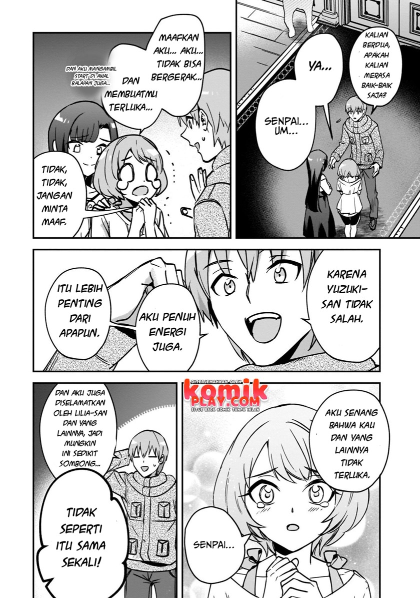 Yuusha Shoukan ni Makikomareta kedo, Isekai wa Heiwa deshita chapter 24