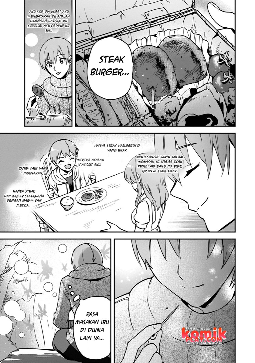 Yuusha Shoukan ni Makikomareta kedo, Isekai wa Heiwa deshita chapter 24