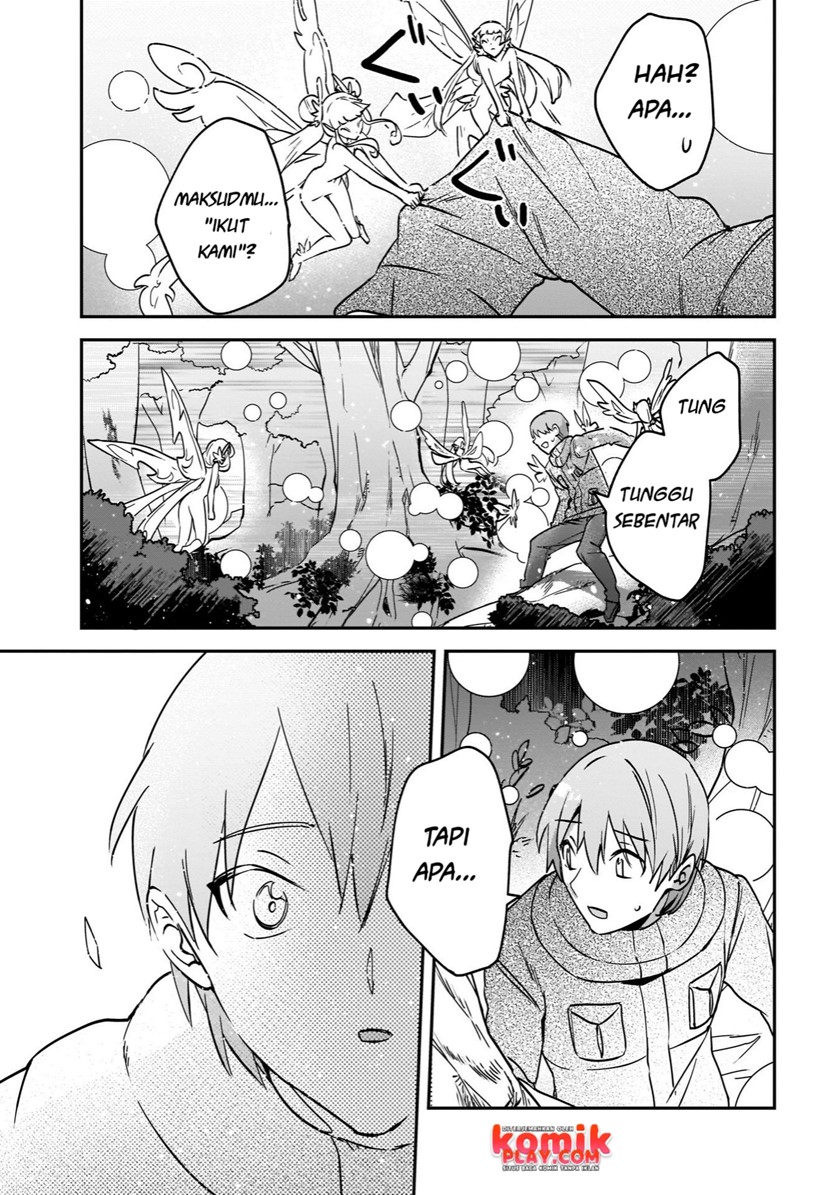 Yuusha Shoukan ni Makikomareta kedo, Isekai wa Heiwa deshita chapter 24