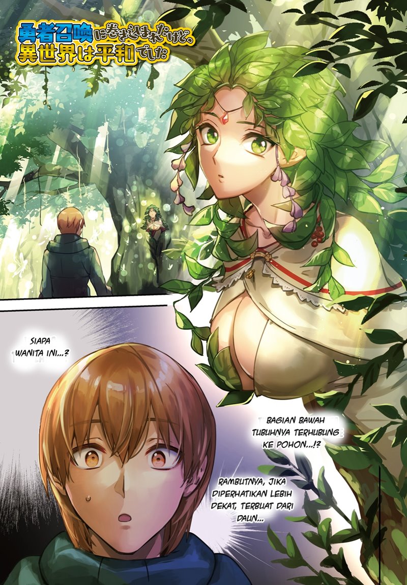 Yuusha Shoukan ni Makikomareta kedo, Isekai wa Heiwa deshita chapter 25