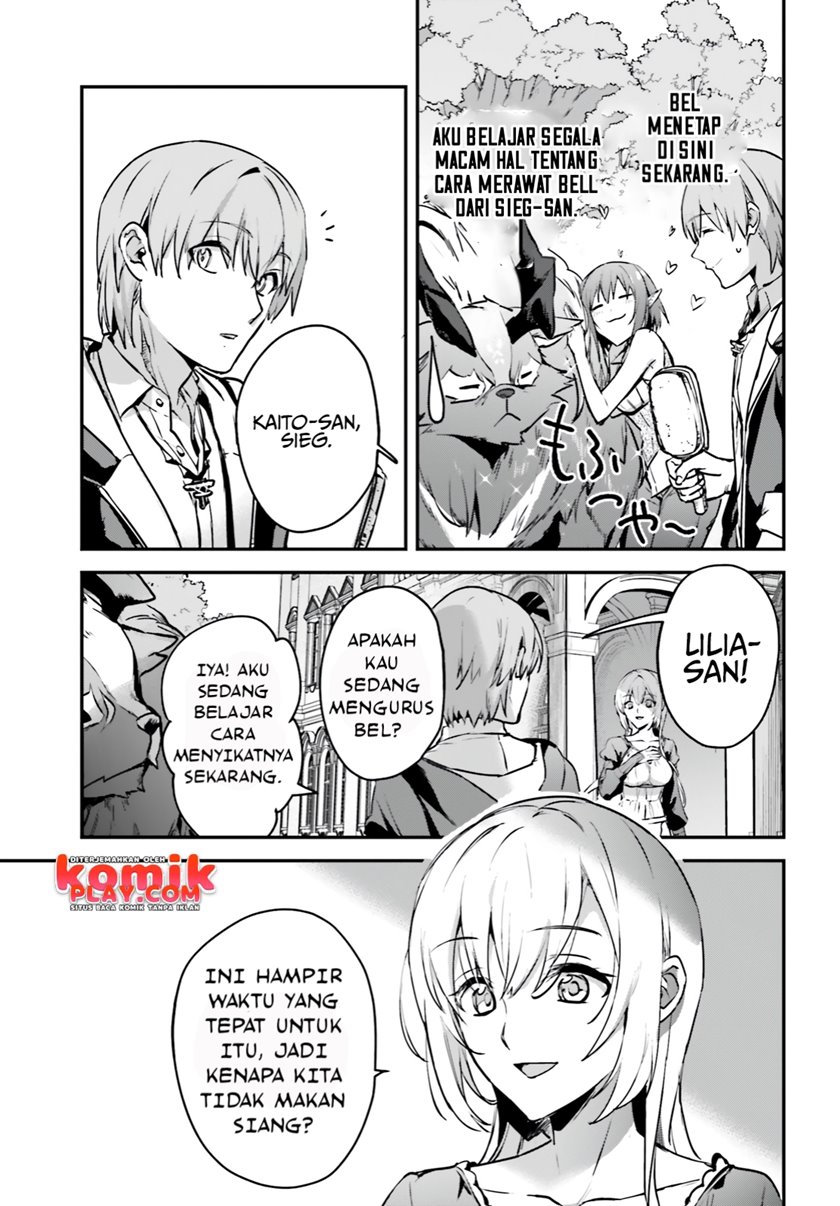 Yuusha Shoukan ni Makikomareta kedo, Isekai wa Heiwa deshita chapter 34