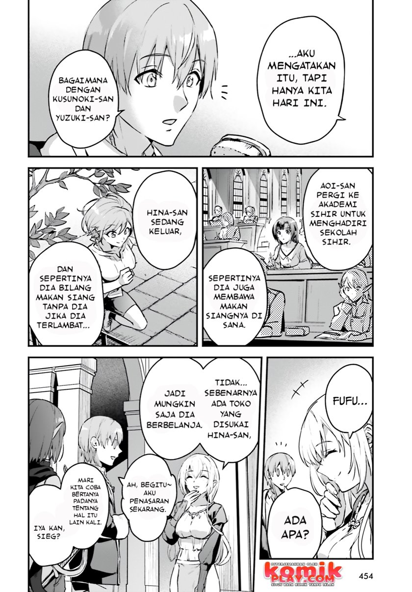 Yuusha Shoukan ni Makikomareta kedo, Isekai wa Heiwa deshita chapter 34
