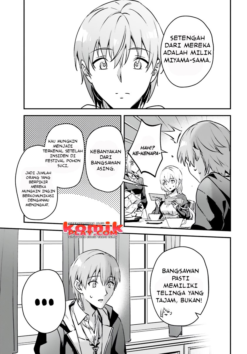 Yuusha Shoukan ni Makikomareta kedo, Isekai wa Heiwa deshita chapter 34