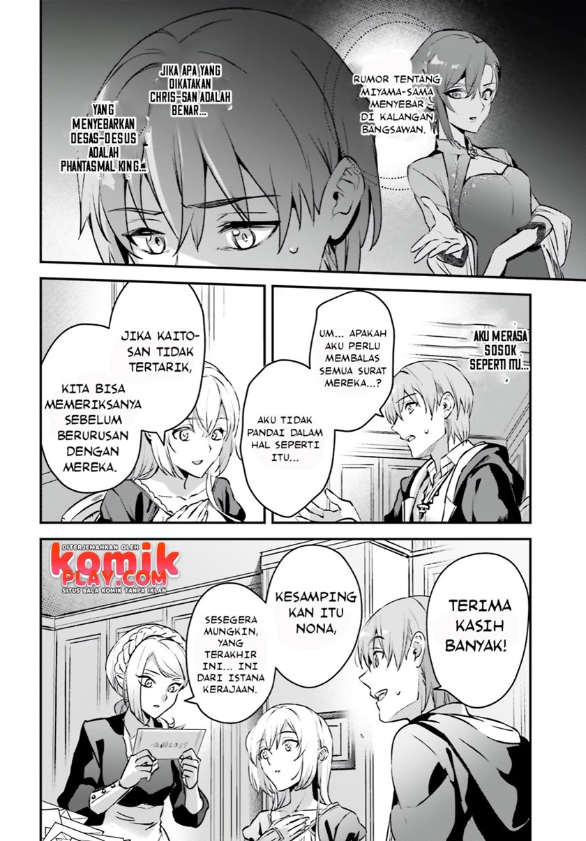 Yuusha Shoukan ni Makikomareta kedo, Isekai wa Heiwa deshita chapter 34