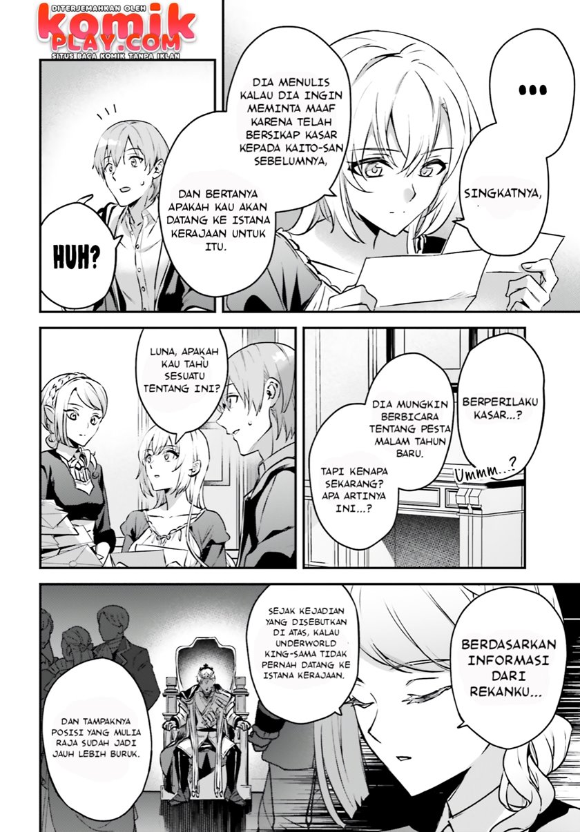 Yuusha Shoukan ni Makikomareta kedo, Isekai wa Heiwa deshita chapter 34