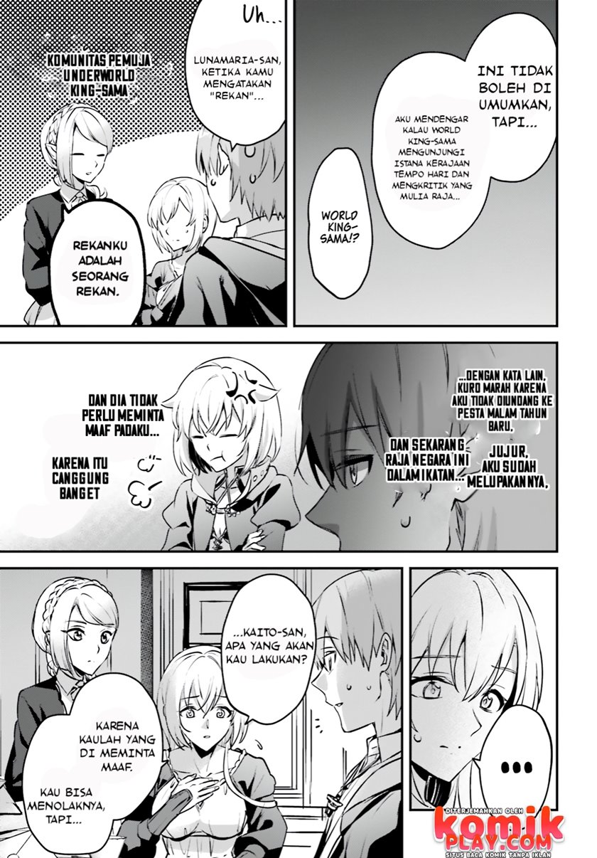 Yuusha Shoukan ni Makikomareta kedo, Isekai wa Heiwa deshita chapter 34