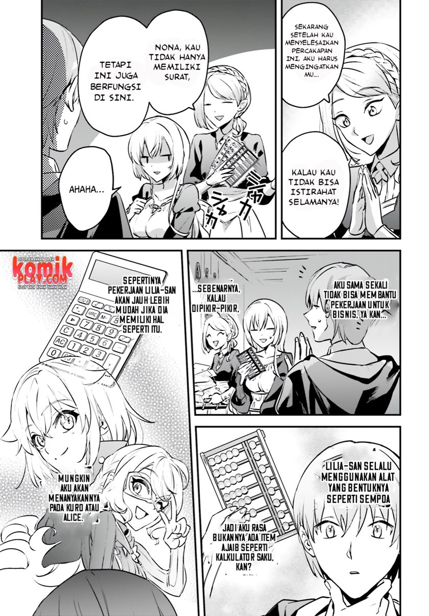 Yuusha Shoukan ni Makikomareta kedo, Isekai wa Heiwa deshita chapter 34