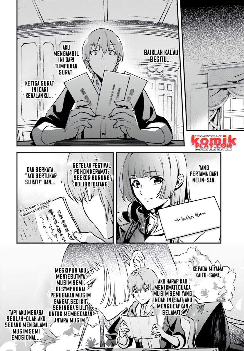 Yuusha Shoukan ni Makikomareta kedo, Isekai wa Heiwa deshita chapter 34