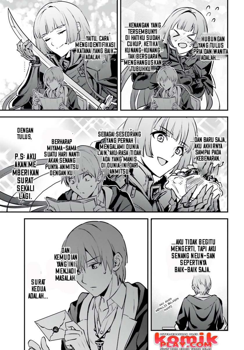 Yuusha Shoukan ni Makikomareta kedo, Isekai wa Heiwa deshita chapter 34