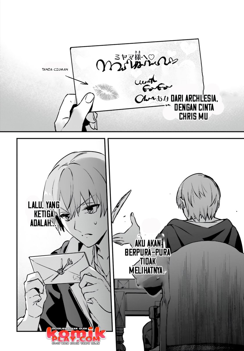 Yuusha Shoukan ni Makikomareta kedo, Isekai wa Heiwa deshita chapter 34