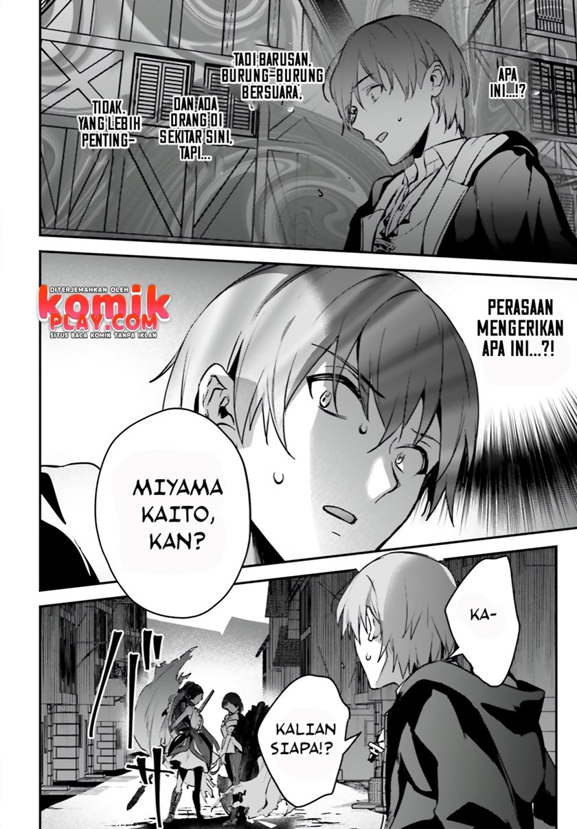Yuusha Shoukan ni Makikomareta kedo, Isekai wa Heiwa deshita chapter 34