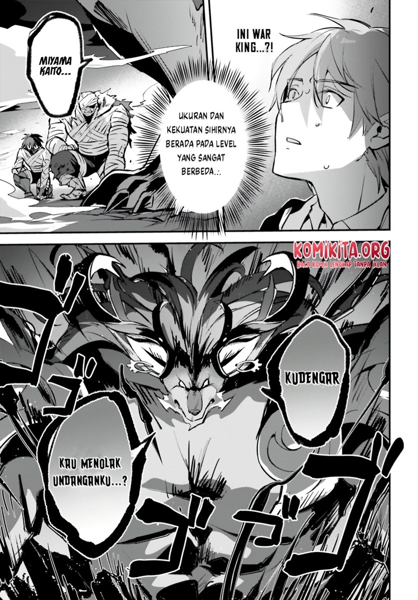 Yuusha Shoukan ni Makikomareta kedo Isekai wa Heiwa deshita Chapter 40 Bahasa Indonesia