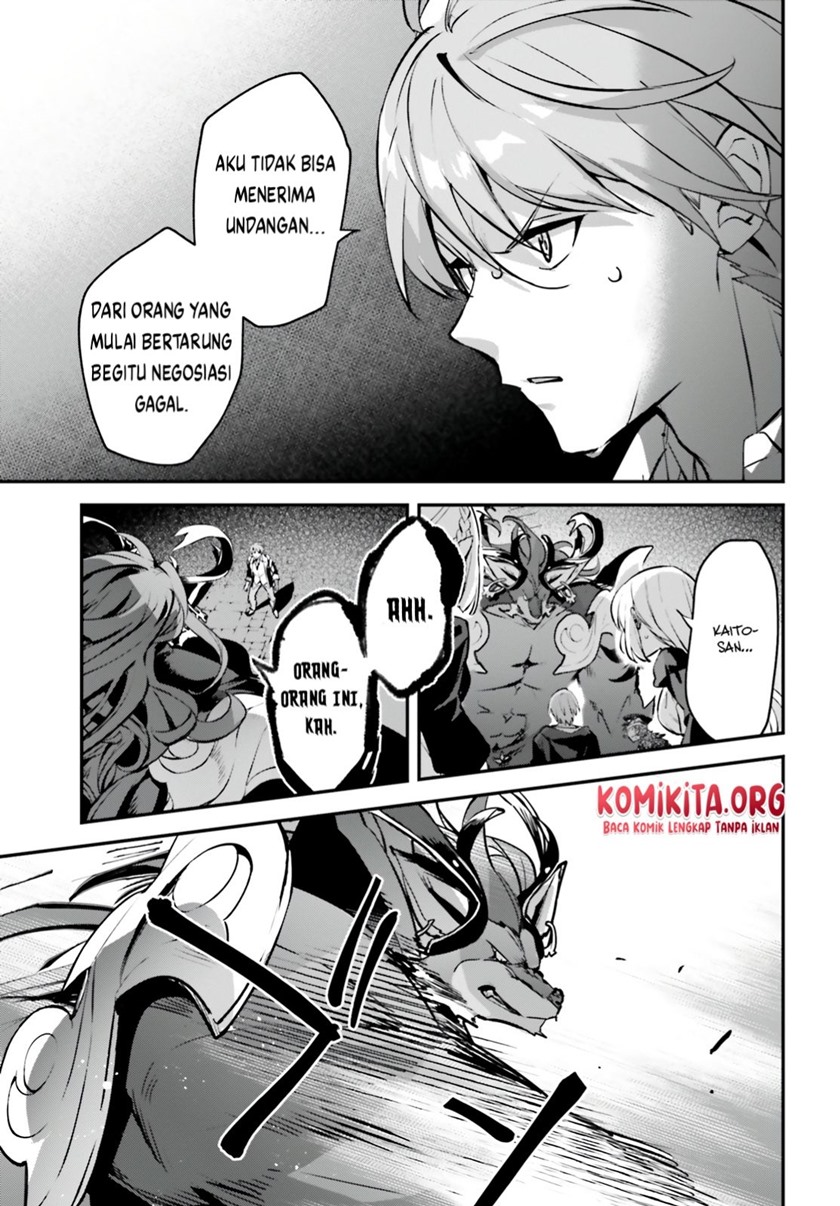 Yuusha Shoukan ni Makikomareta kedo Isekai wa Heiwa deshita Chapter 40 Bahasa Indonesia