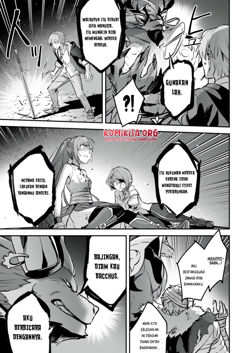Yuusha Shoukan ni Makikomareta kedo Isekai wa Heiwa deshita Chapter 40 Bahasa Indonesia