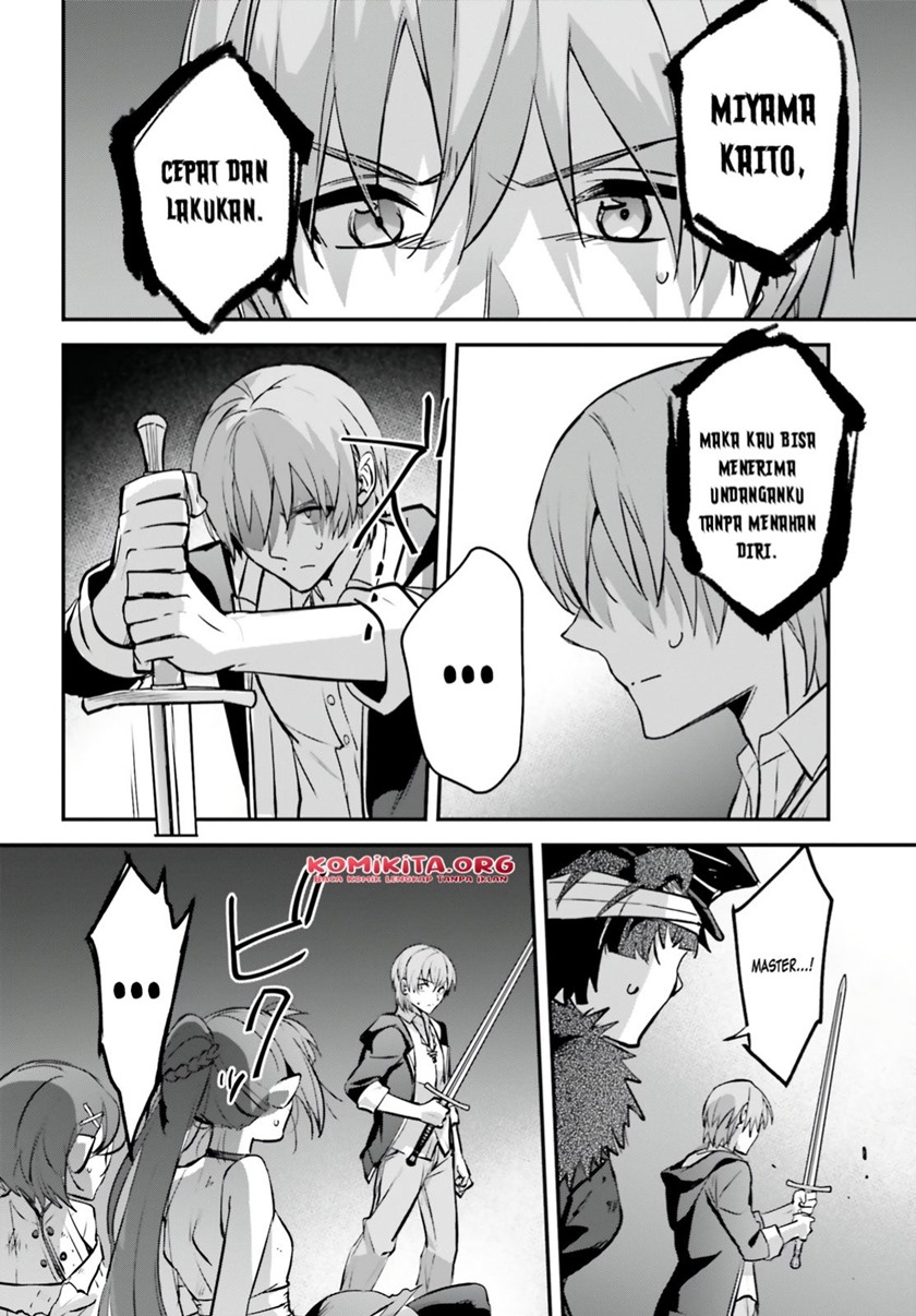 Yuusha Shoukan ni Makikomareta kedo Isekai wa Heiwa deshita Chapter 40 Bahasa Indonesia