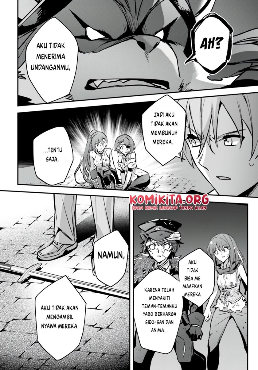 Yuusha Shoukan ni Makikomareta kedo Isekai wa Heiwa deshita Chapter 40 Bahasa Indonesia