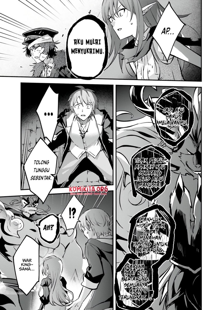 Yuusha Shoukan ni Makikomareta kedo Isekai wa Heiwa deshita Chapter 40 Bahasa Indonesia