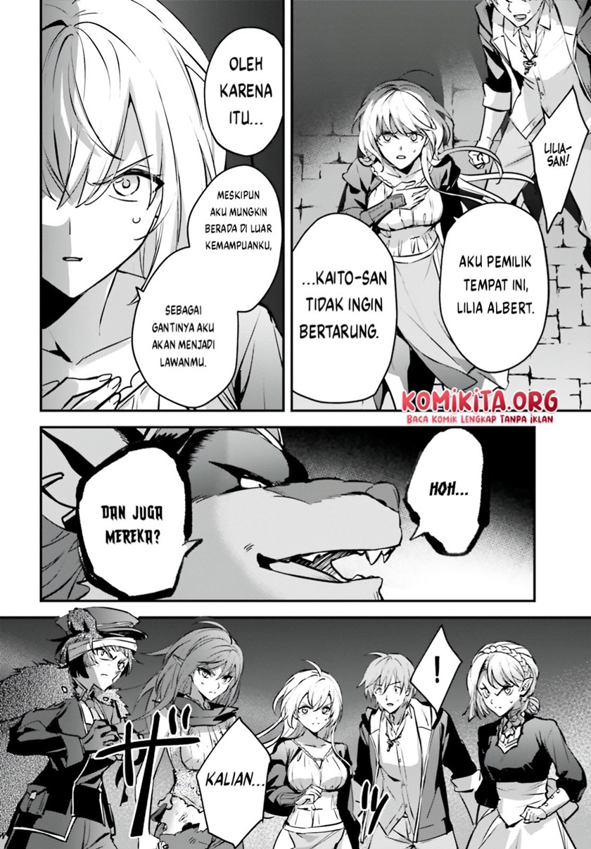 Yuusha Shoukan ni Makikomareta kedo Isekai wa Heiwa deshita Chapter 40 Bahasa Indonesia