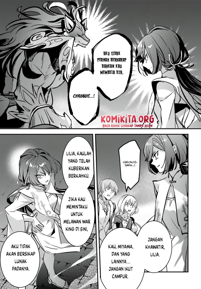 Yuusha Shoukan ni Makikomareta kedo Isekai wa Heiwa deshita Chapter 40 Bahasa Indonesia