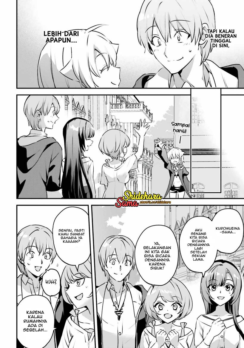 Yuusha Shoukan ni Makikomareta kedo, Isekai wa Heiwa deshita chapter 49