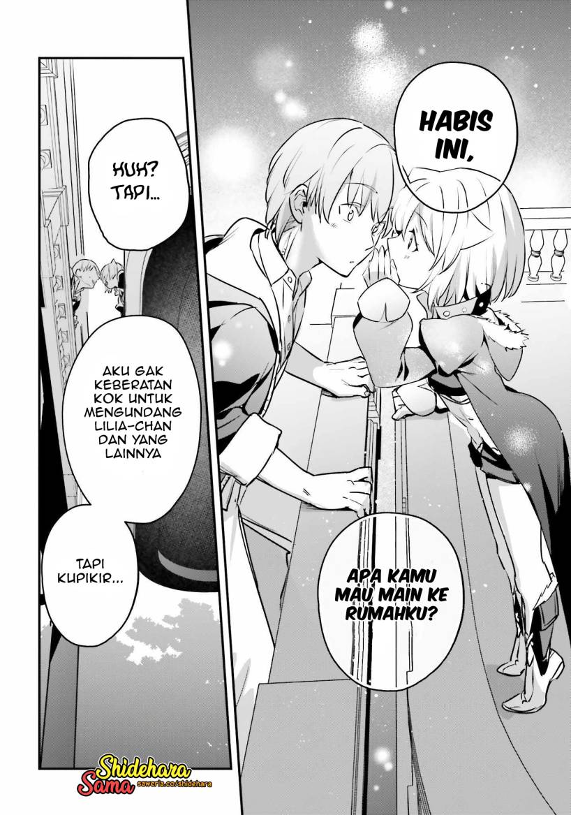 Yuusha Shoukan ni Makikomareta kedo, Isekai wa Heiwa deshita chapter 49