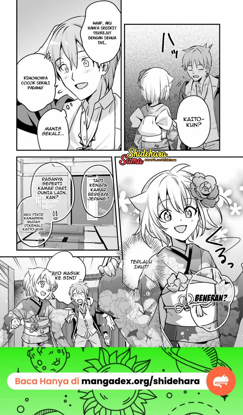 Yuusha Shoukan ni Makikomareta kedo, Isekai wa Heiwa deshita chapter 49