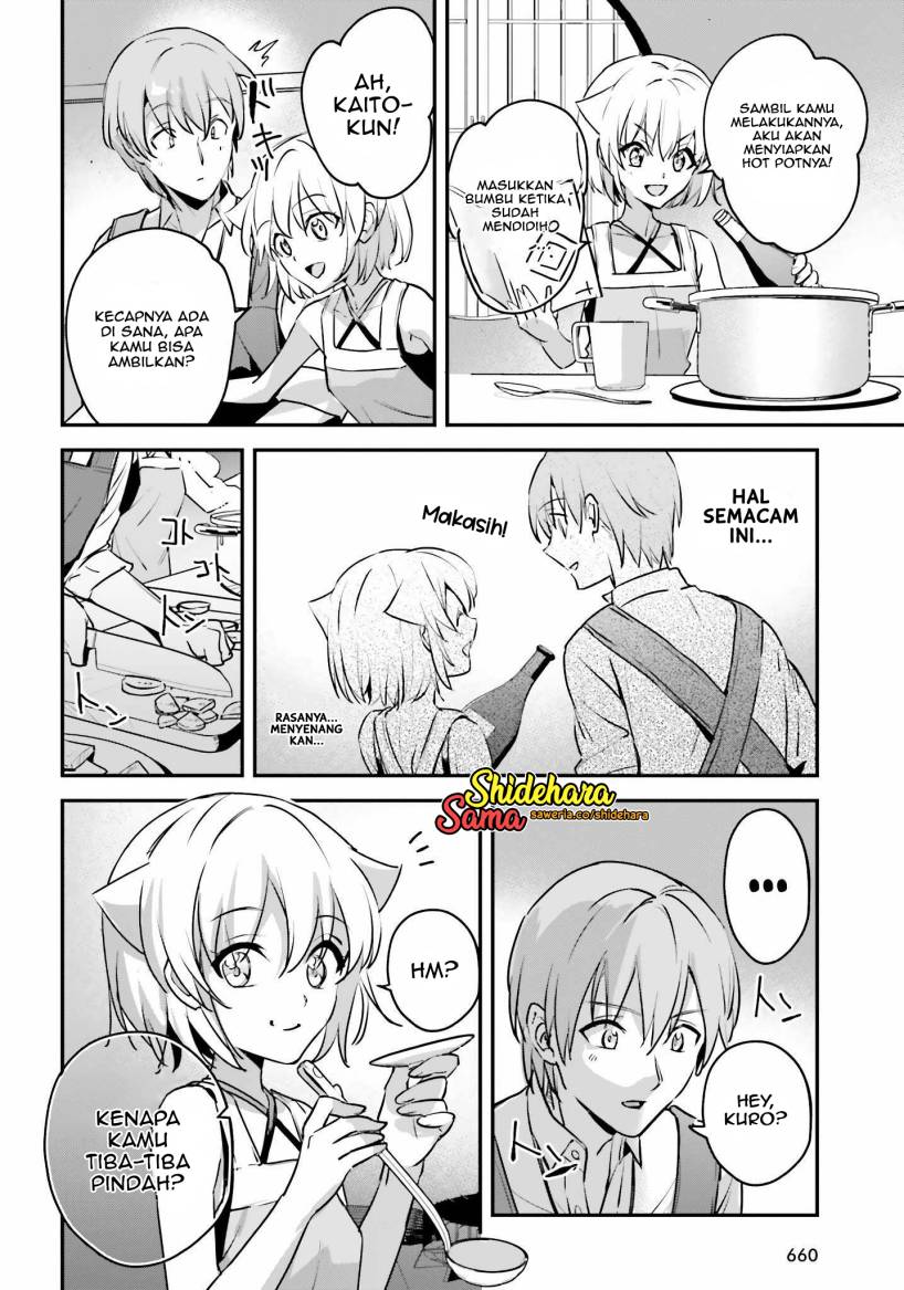 Yuusha Shoukan ni Makikomareta kedo, Isekai wa Heiwa deshita chapter 49