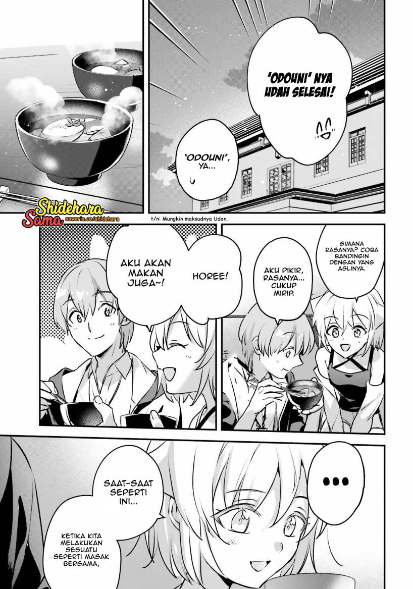 Yuusha Shoukan ni Makikomareta kedo, Isekai wa Heiwa deshita chapter 49
