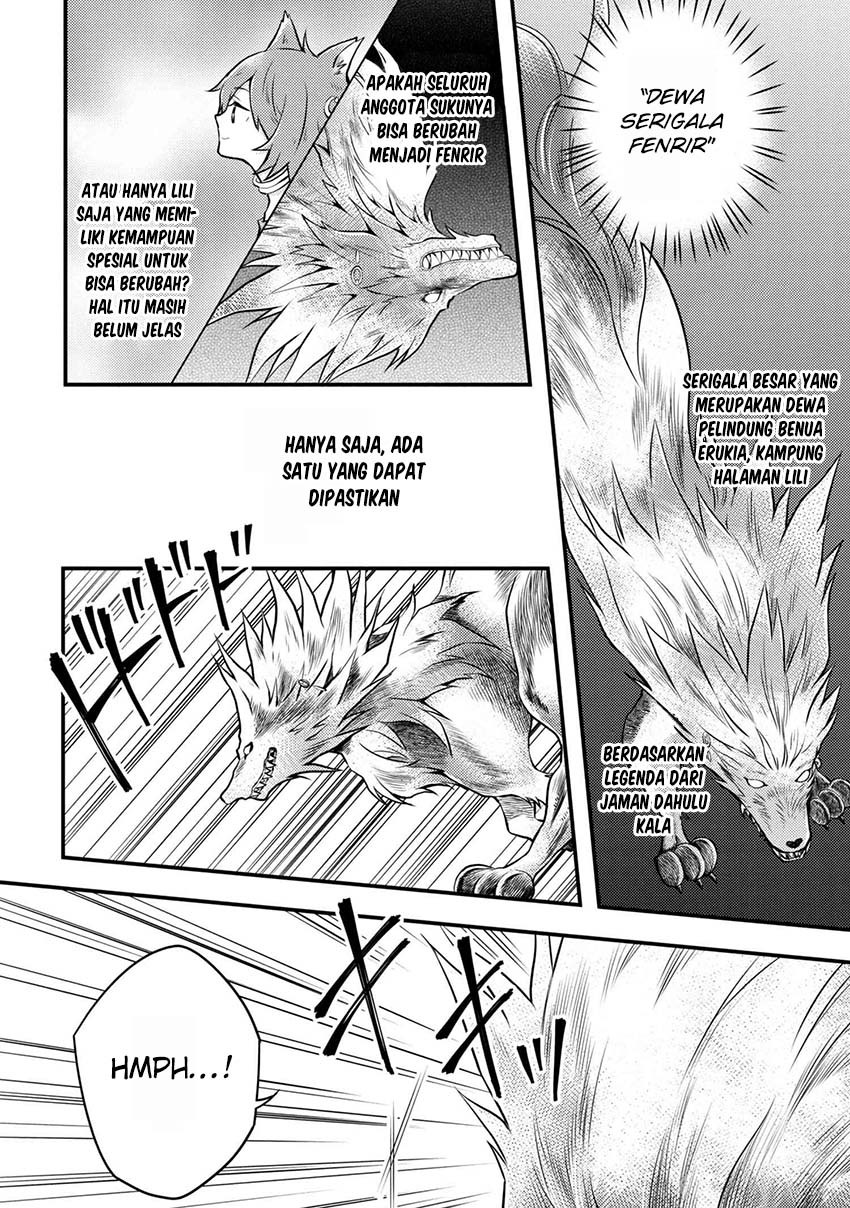 Yuusha, Yamemasu Chapter 04.2 Bahasa Indonesia