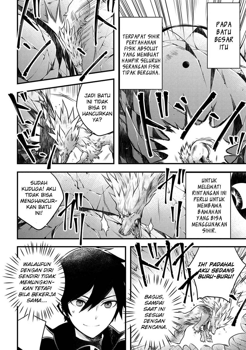 Yuusha, Yamemasu Chapter 04.2 Bahasa Indonesia