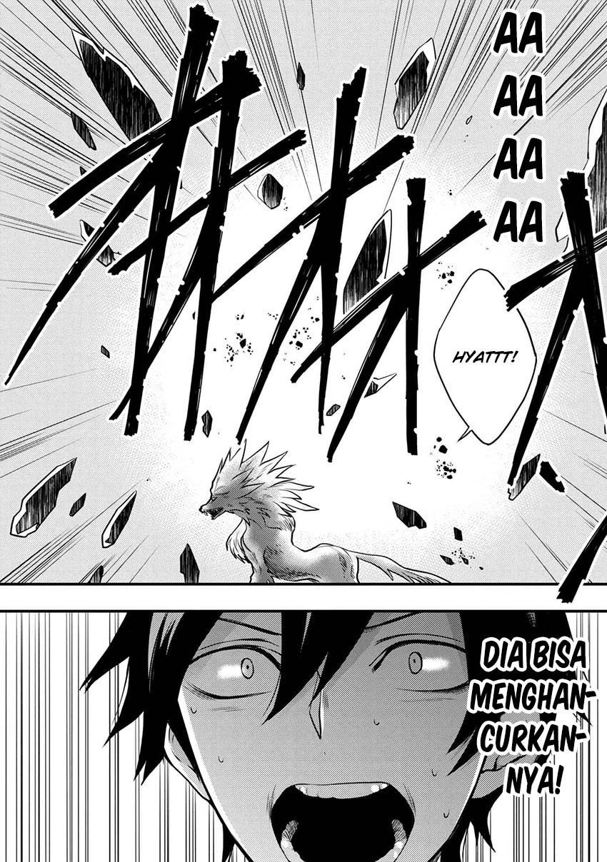 Yuusha, Yamemasu Chapter 04.2 Bahasa Indonesia