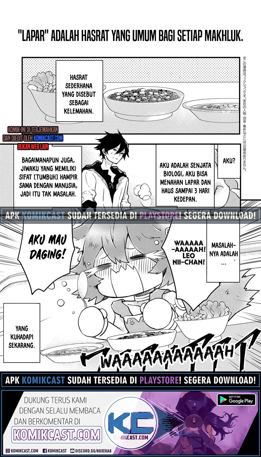 Yuusha, Yamemasu chapter 20