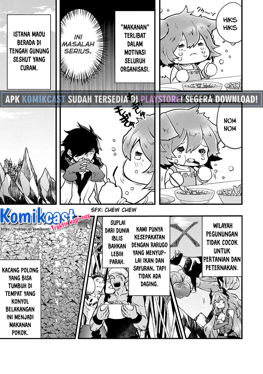 Yuusha, Yamemasu chapter 20