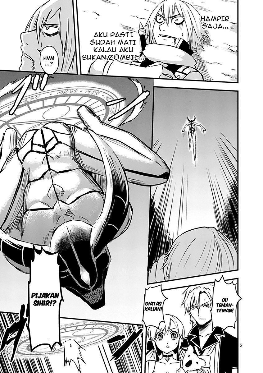 Yuusha ga Shinda! chapter 6
