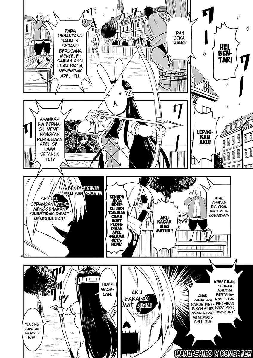 Yuusha ga Shinda! chapter 17