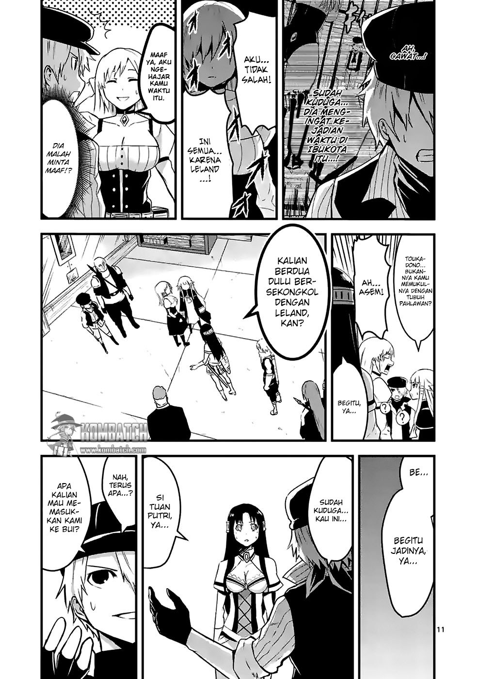 Yuusha ga Shinda! chapter 32