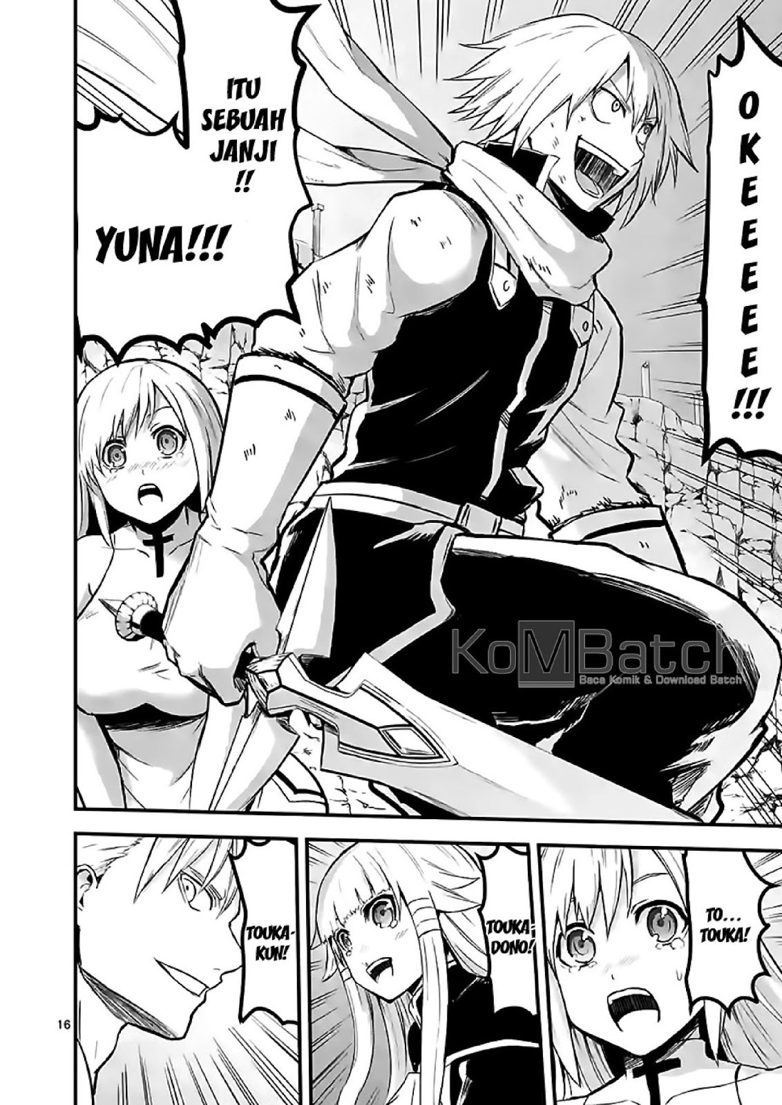 Yuusha ga Shinda! chapter 61