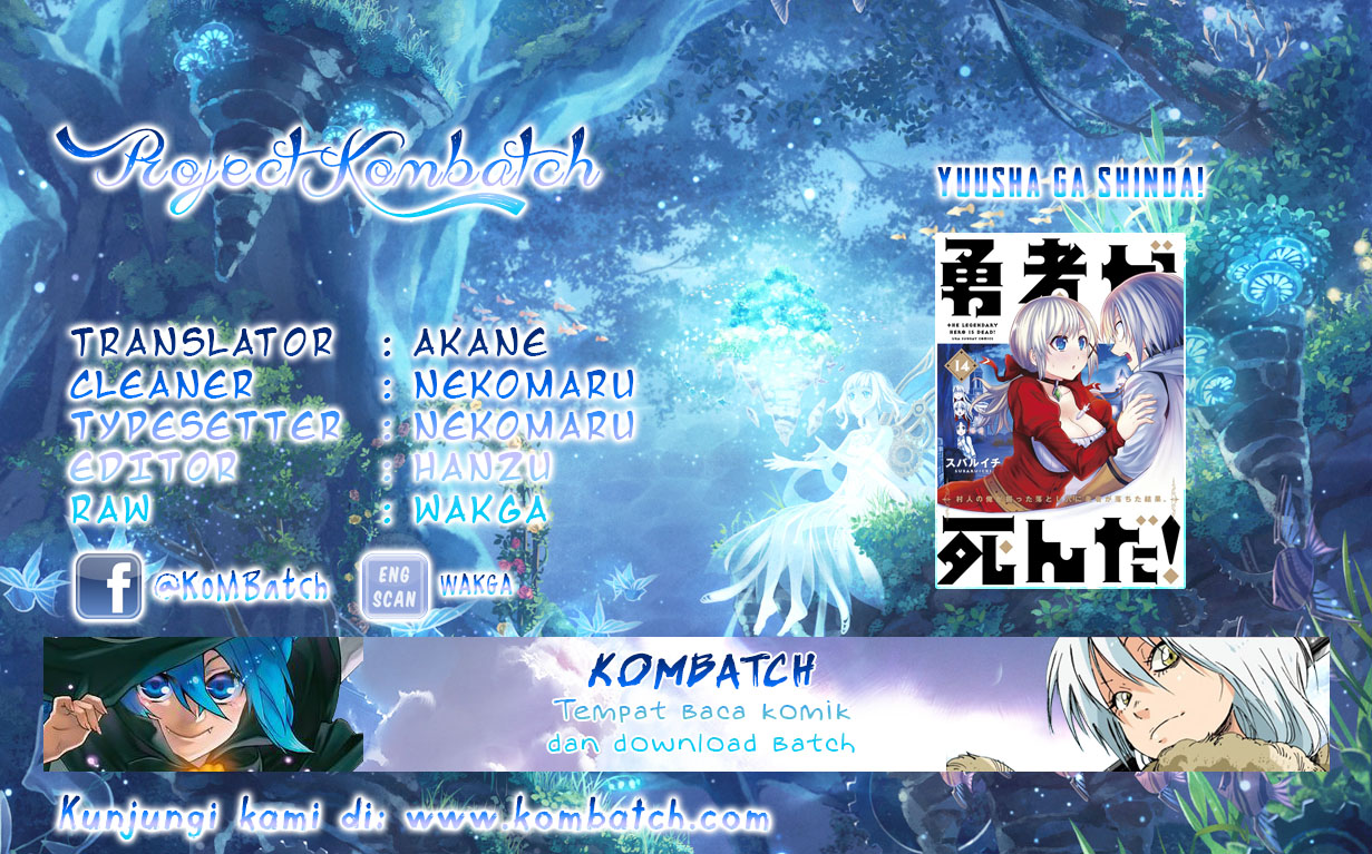 Yuusha ga Shinda! Chapter 89 Bahasa Indonesia