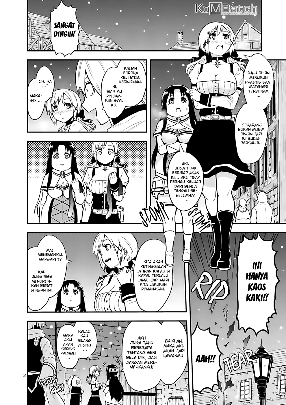 Yuusha ga Shinda! Chapter 89 Bahasa Indonesia