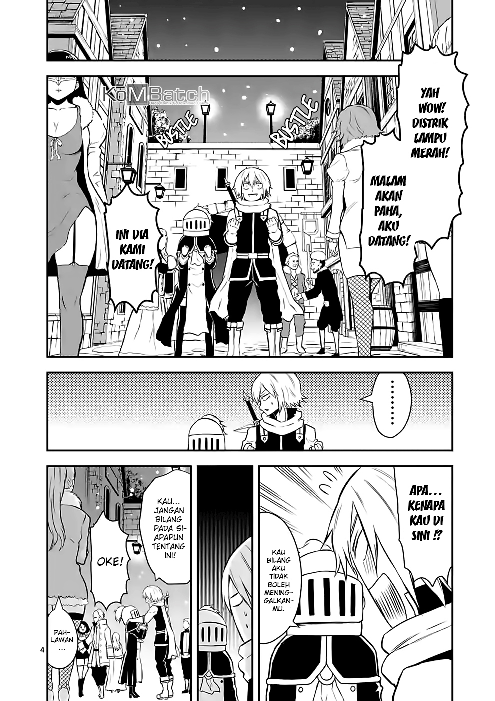 Yuusha ga Shinda! Chapter 89 Bahasa Indonesia